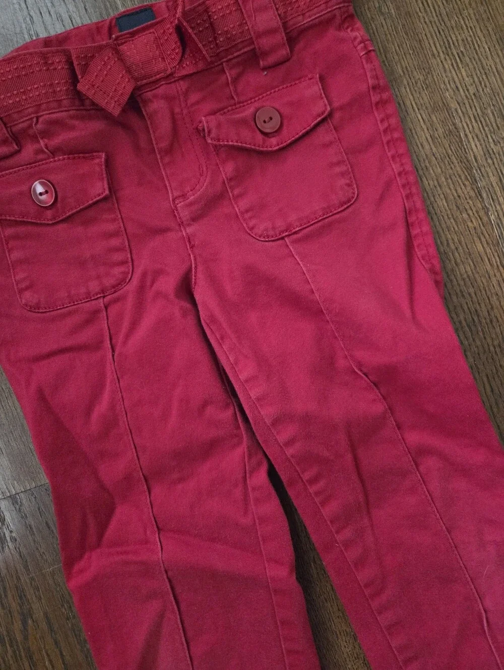 BabyGap Girls 5T Red Skinny Pants